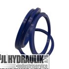 Profilring for SAE flangetætning